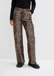 Jeans wide leg, vita media, bonprix Jeans wide leg, vita media, bonprix