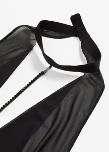 Body ouvert con effetto bagnato, bonprix Body ouvert con effetto bagnato, bonprix