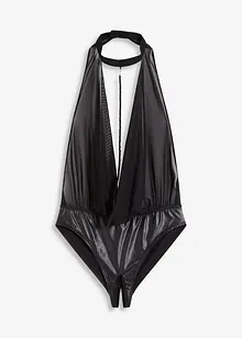 Body ouvert con effetto bagnato, bonprix Body ouvert con effetto bagnato, bonprix