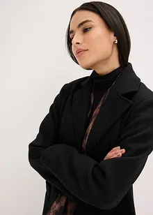 Cappotto lungo in simil lana, bonprix Cappotto lungo in simil lana, bonprix