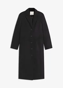 Cappotto lungo in simil lana, bonprix Cappotto lungo in simil lana, bonprix