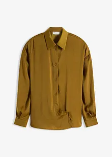Camicia in satin fluente, bonprix Camicia in satin fluente, bonprix