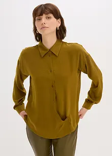 Camicia in satin fluente, bonprix Camicia in satin fluente, bonprix