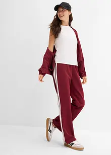 Pantaloni da jogging con strisce laterali, bonprix Pantaloni da jogging con strisce laterali, bonprix