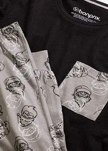 Pigiama in puro cotone, bonprix Pigiama in puro cotone, bonprix