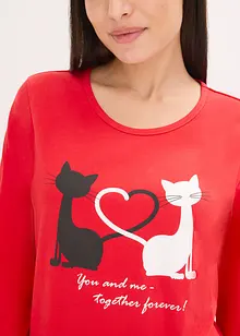 Pigiama con mascherina per dormire, bonprix Pigiama con mascherina per dormire, bonprix