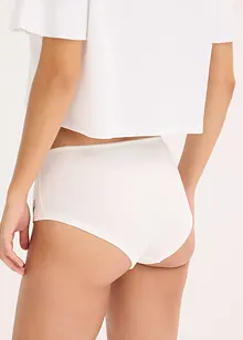 Culotte alta con cotone (pacco da 4), bonprix Culotte alta con cotone (pacco da 4), bonprix