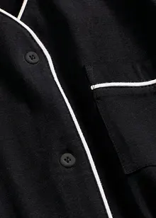 Camicia da notte in puro cotone, bonprix Camicia da notte in puro cotone, bonprix