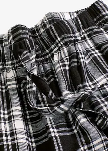 Pantaloni da pigiama in tessuto di flanella, bonprix Pantaloni da pigiama in tessuto di flanella, bonprix