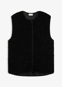 Gilet teddy, bonprix Gilet teddy, bonprix