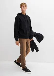 Felpa con cappuccio in puro cotone biologico, loose fit, bonprix Felpa con cappuccio in puro cotone biologico, loose fit, bonprix