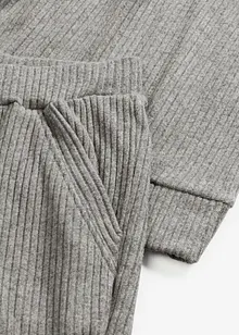 Tuta da casa oversize in morbida maglia a coste, bonprix Tuta da casa oversize in morbida maglia a coste, bonprix