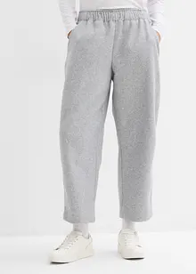 Pantaloni barrel in simil lana, bonprix Pantaloni barrel in simil lana, bonprix