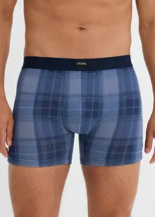 Boxer midi aderenti con cotone (pacco da 2), bonprix Boxer midi aderenti con cotone (pacco da 2), bonprix