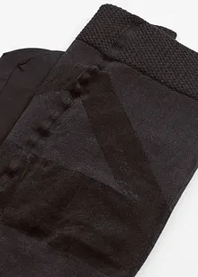 Collant semitrasparente con fascia comoda e compressione leggera, 30 den, bonprix Collant semitrasparente con fascia comoda e compressione leggera, 30 den, bonprix