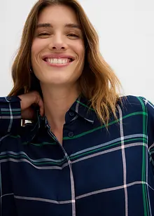 Camicia lunga in viscosa fluente, bonprix Camicia lunga in viscosa fluente, bonprix