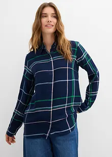 Camicia lunga in viscosa fluente, bonprix Camicia lunga in viscosa fluente, bonprix