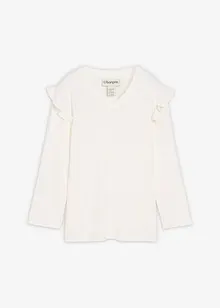 Maglia in jersey misto cotone, bonprix Maglia in jersey misto cotone, bonprix