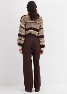 Pantaloni in twill di puro cotone, bonprix Pantaloni in twill di puro cotone, bonprix