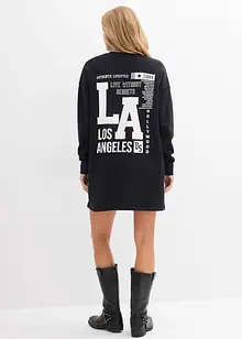 Abito in felpa di puro cotone, bonprix Abito in felpa di puro cotone, bonprix