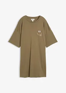 Maglia lunga oversize in puro cotone biologico, bonprix Maglia lunga oversize in puro cotone biologico, bonprix