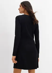 Abito in misto cotone elasticizzato a coste, bonprix Abito in misto cotone elasticizzato a coste, bonprix