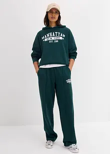 Felpa oversize con cappuccio in puro cotone, bonprix Felpa oversize con cappuccio in puro cotone, bonprix