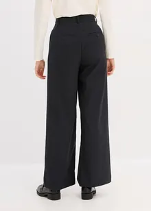 Pantaloni larghi in misto viscosa fluente, bonprix Pantaloni larghi in misto viscosa fluente, bonprix
