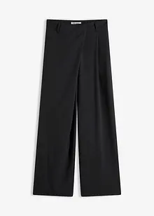 Pantaloni larghi in misto viscosa fluente, bonprix Pantaloni larghi in misto viscosa fluente, bonprix