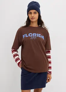 T-shirt oversize in puro cotone biologico, bonprix T-shirt oversize in puro cotone biologico, bonprix