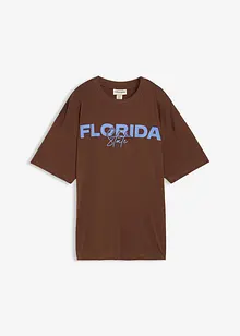 T-shirt oversize in puro cotone biologico, bonprix T-shirt oversize in puro cotone biologico, bonprix