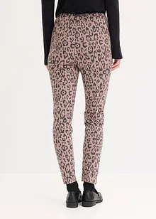 Pantaloni di viscosa in punto di Roma con vita elasticizzata, bonprix Pantaloni di viscosa in punto di Roma con vita elasticizzata, bonprix