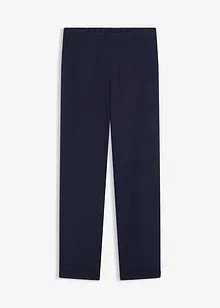 Pantaloni con elastico in vita e risvolto, bonprix Pantaloni con elastico in vita e risvolto, bonprix