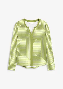 Maglia a maniche lunghe in viscosa, bonprix Maglia a maniche lunghe in viscosa, bonprix