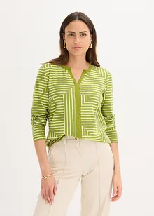 Maglia a maniche lunghe in viscosa, bonprix Maglia a maniche lunghe in viscosa, bonprix