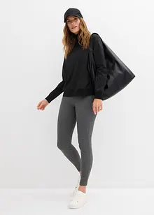 Maglia termica in pile a collo alto, bonprix Maglia termica in pile a collo alto, bonprix