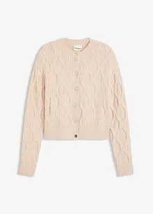 Cardigan con percentuale di lana, bonprix Cardigan con percentuale di lana, bonprix