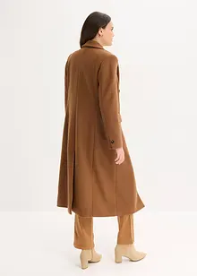 Cappotto taglio blazer con viscosa, bonprix Cappotto taglio blazer con viscosa, bonprix