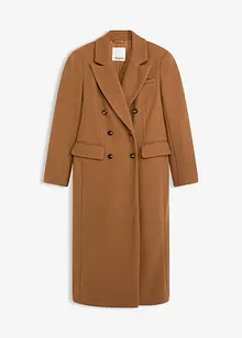 Cappotto taglio blazer con viscosa, bonprix Cappotto taglio blazer con viscosa, bonprix