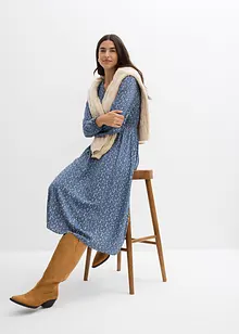 Abito midi in viscosa fluente, bonprix Abito midi in viscosa fluente, bonprix