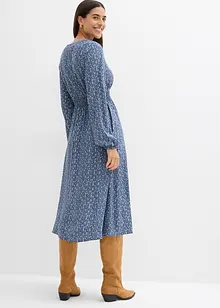 Abito midi in viscosa fluente, bonprix Abito midi in viscosa fluente, bonprix