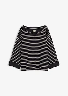 Felpa oversize in puro cotone, bonprix Felpa oversize in puro cotone, bonprix