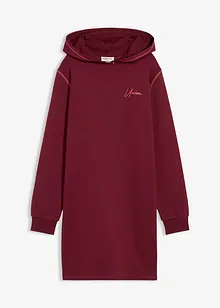 Abito in felpa di misto cotone, bonprix Abito in felpa di misto cotone, bonprix