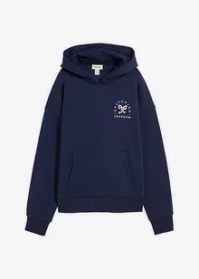 Felpa oversize in misto cotone, bonprix Felpa oversize in misto cotone, bonprix