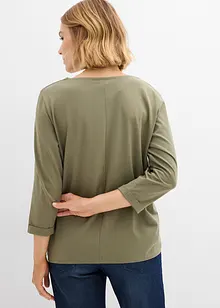 Maglia in puro cotone, bonprix Maglia in puro cotone, bonprix