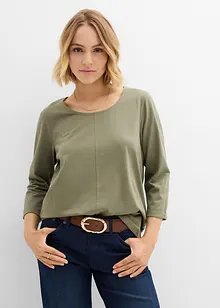 Maglia in puro cotone, bonprix Maglia in puro cotone, bonprix