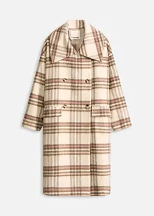 Cappotto oversize in misto lana morbido, bonprix Cappotto oversize in misto lana morbido, bonprix