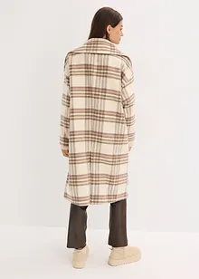 Cappotto oversize in misto lana morbido, bonprix Cappotto oversize in misto lana morbido, bonprix