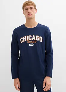 Maglia a maniche lunghe in puro cotone biologico (pacco da 2), bonprix Maglia a maniche lunghe in puro cotone biologico (pacco da 2), bonprix