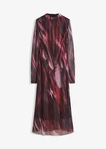 Abito midi in morbido mesh, bonprix Abito midi in morbido mesh, bonprix